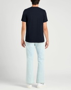Dondup Mens T-shirt in Midnight blue
