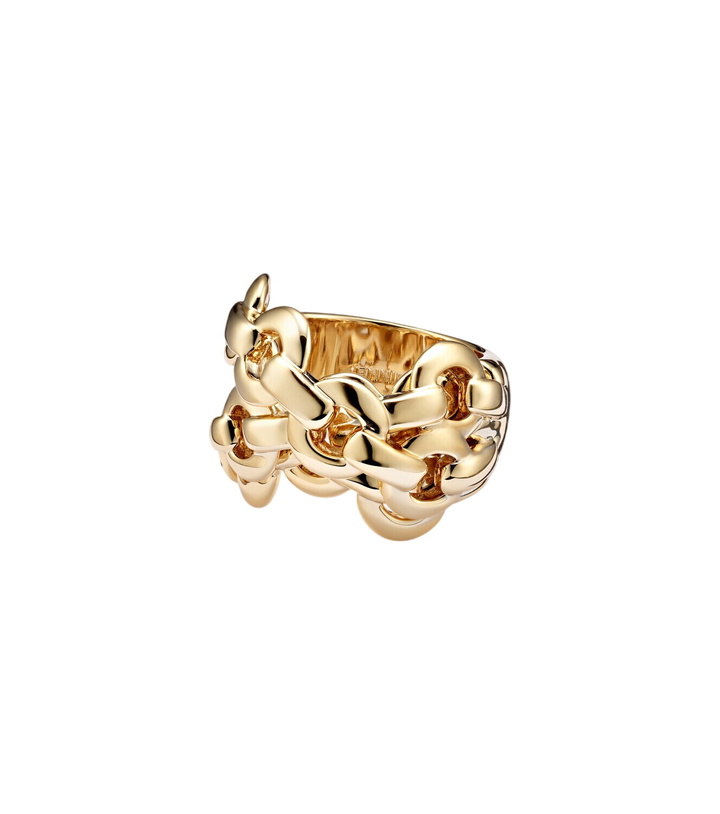 Photo: Jennifer Fisher 14kt gold-plated ring