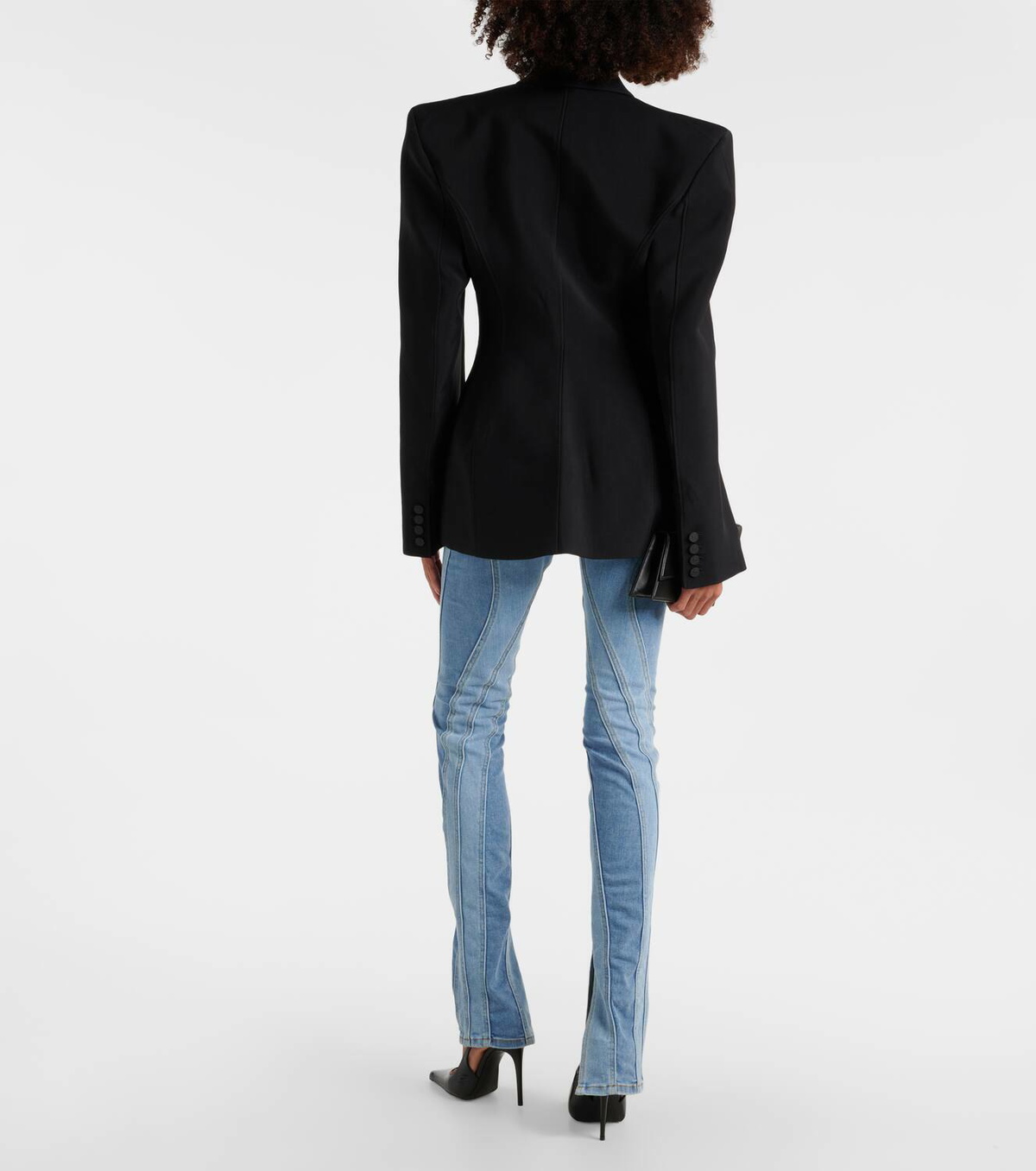 Mugler Cutout blazer