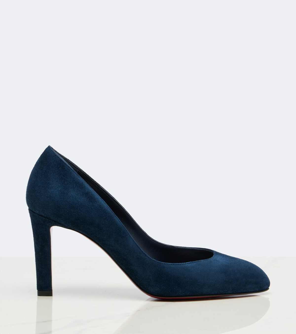 Christian Louboutin Fannylove suede pumps