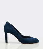 Christian Louboutin Fannylove suede pumps