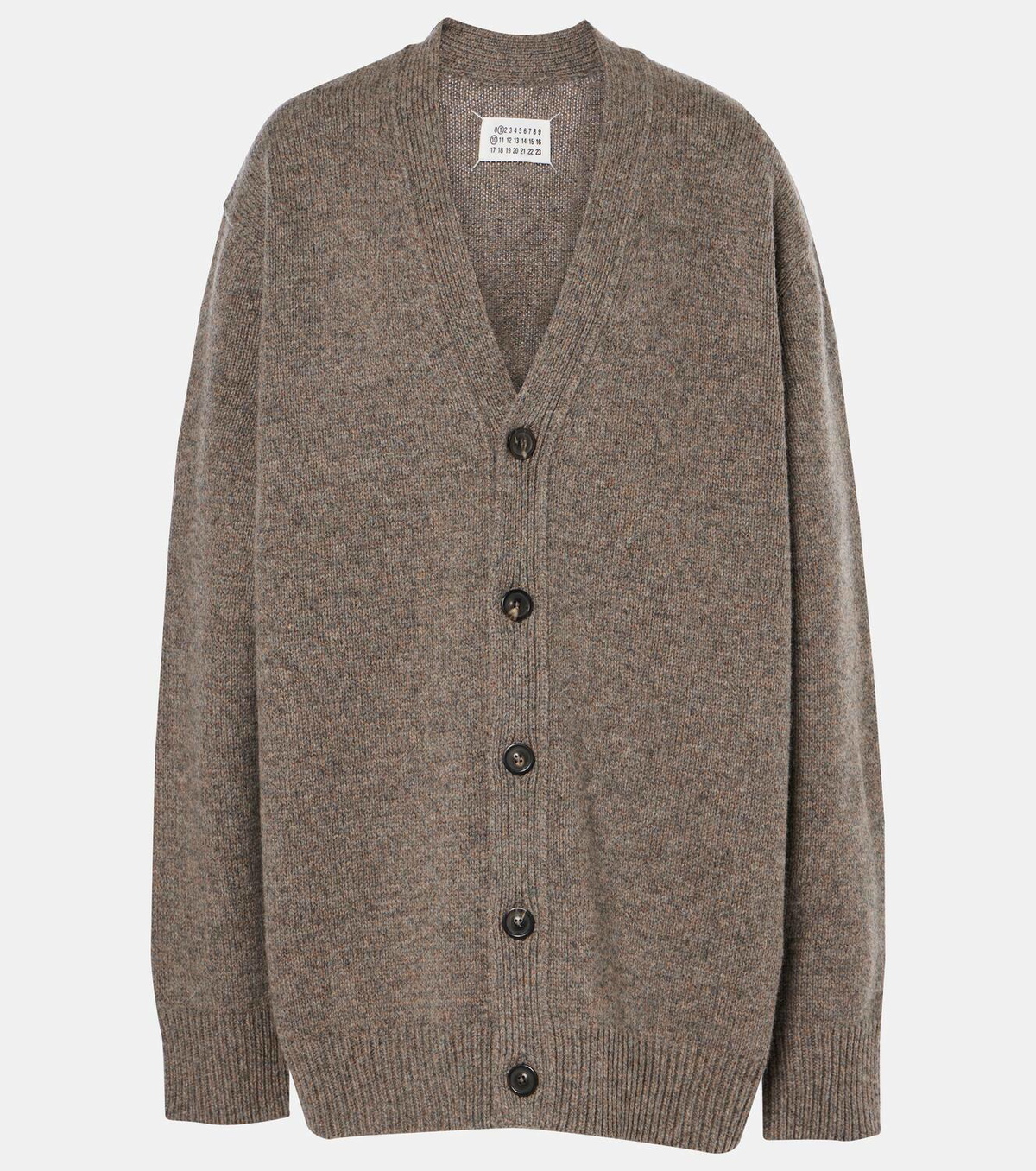 Maison Margiela Wool cardigan Maison Margiela