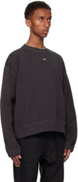 A-COLD-WALL* Black Millbank Sweatshirt