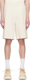LE17SEPTEMBRE Off-White Striped Shorts
