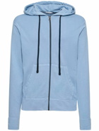 JAMES PERSE - Vintage French Cotton Terry Zip Hoodie