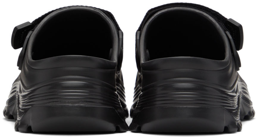 Suicoke Black MOK Slippers