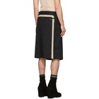 Random Identities Black Officer Skirt Shorts