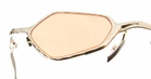 Kuboraum Mask Z25 - Light Gold Sunglasses