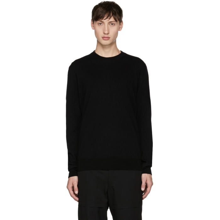 Photo: Comme des GarÃ§ons Shirt Black Fully Fashioned Sweater 