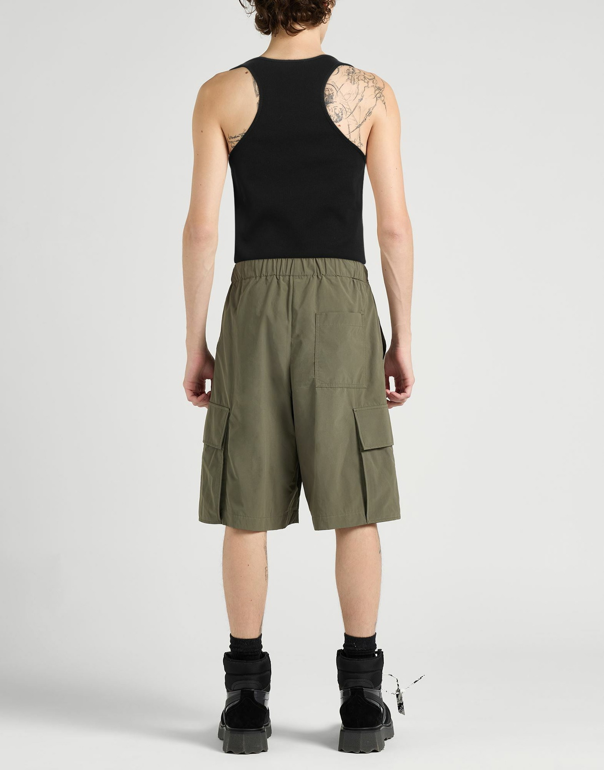 Moschino Mens Tank top in Black