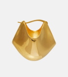 Khaite Lotus 18kt gold-plated earrings