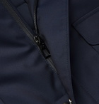 Loro Piana - Rain System Virgin Wool-Blend Field Jacket with Detachable Quilted Shell Liner - Blue