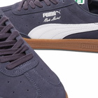 Puma Men's Vlado Stenzel Suede Sneakers in Navy/White