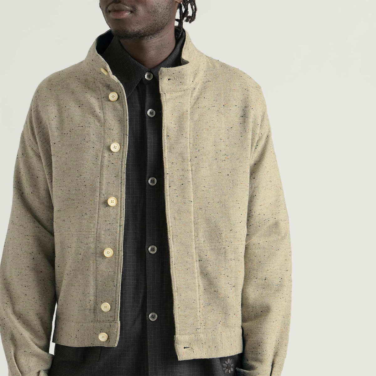 Gander Men's Le Mans Shirt in Beige