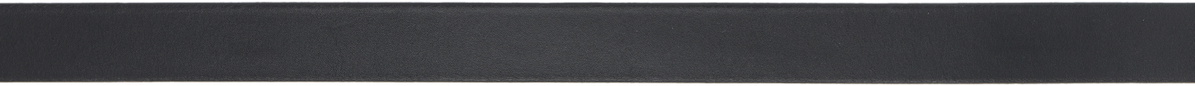 Dunst Black D-Buckle Classic Belt