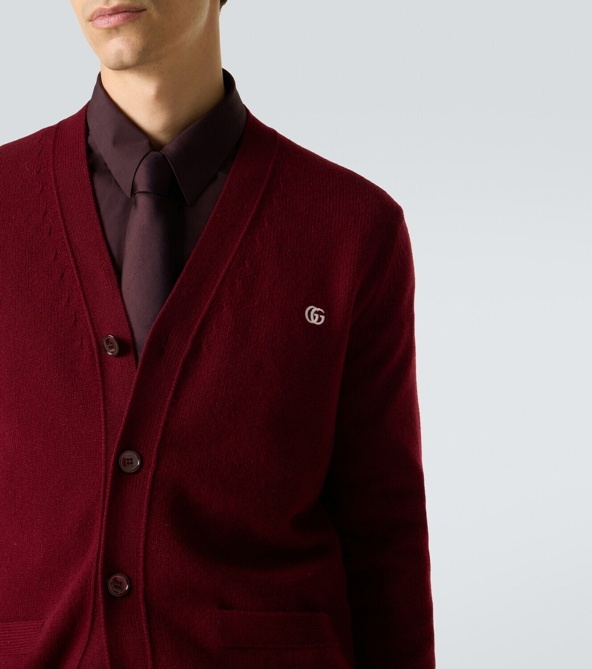 Gucci Wool and cashmere cardigan