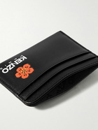 KENZO - Logo-Embossed Leather Cardholder