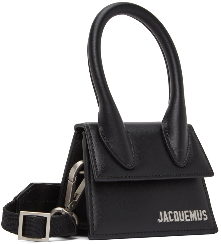 Photo: Jacquemus Black 'Le Chiquito Homme' Bag