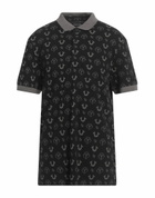 True Religion Mens Polo shirt in Black