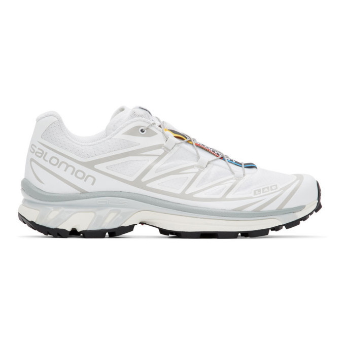 Photo: Salomon White Limited Edition XT-6 ADV Sneakers