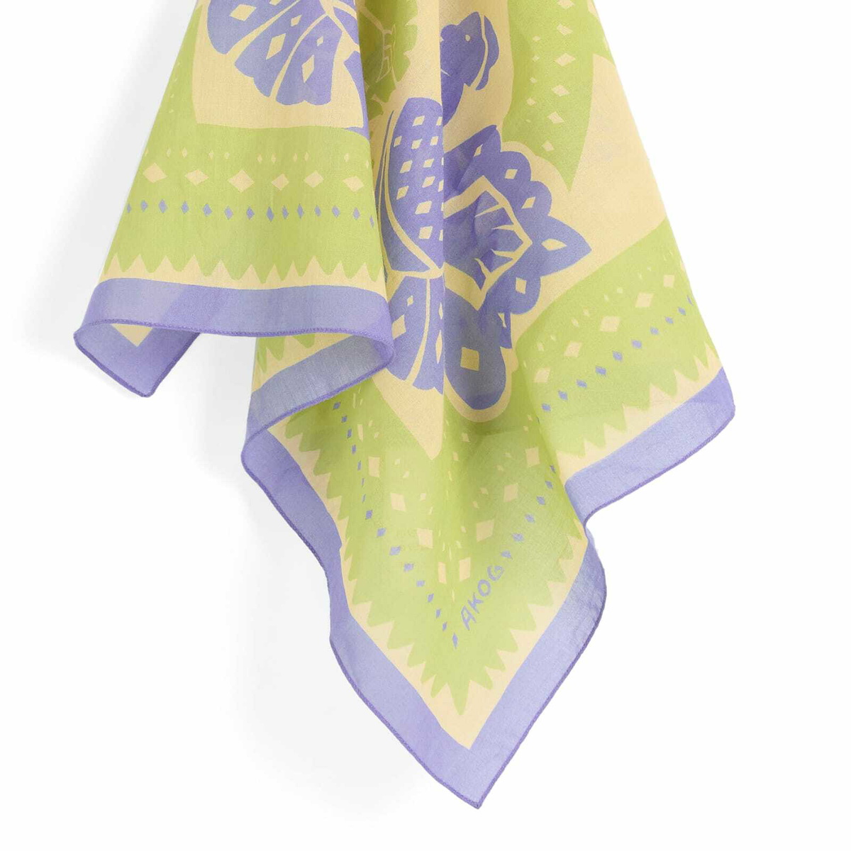 A Kind of Guise Men's Babu Bandana in Ancient Celebration Day 