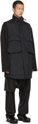 JERIH Black Padded Utility Vest