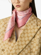 GUCCI - Gg Supreme Silk Foulard