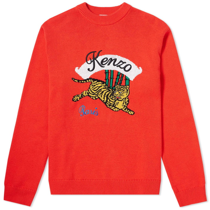 Photo: Kenzo Jumping Tiger Crew Knit