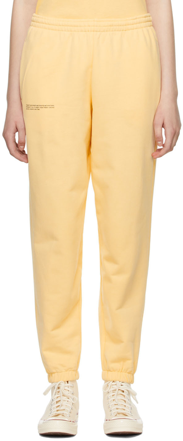 PANGAIA Yellow 365 Lounge Pants