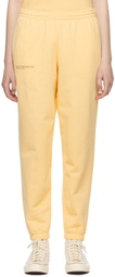 PANGAIA Yellow 365 Lounge Pants
