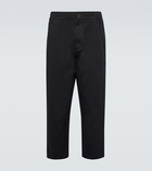 Comme des Garçons Homme Deux Mid-rise straight pants