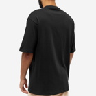 Air Jordan Men's x J Balvin Solid T-Shirt in Black