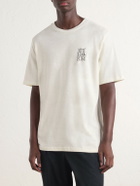 Aimé Leon Dore - Logo-Print Cotton-Jersey T-Shirt - White