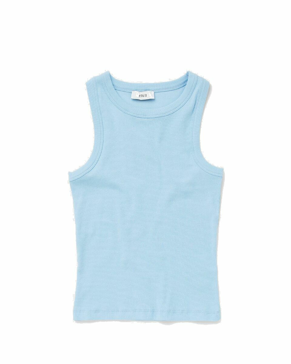 Photo: Envii Enally Racer Top 5314 Blue - Womens - Tops & Tanks