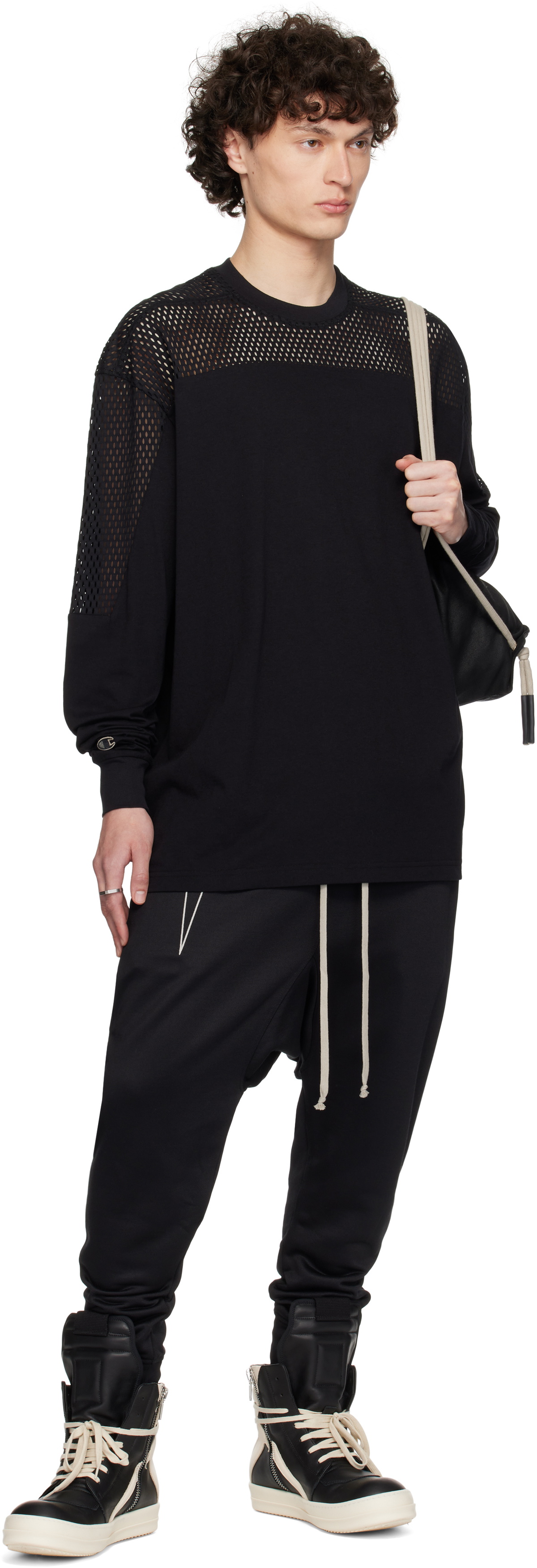 RICK OWENS - Man - Black - Shirt