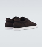 Magnanni Open suede sneakers