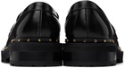 Golden Goose Black Chunky Loafers