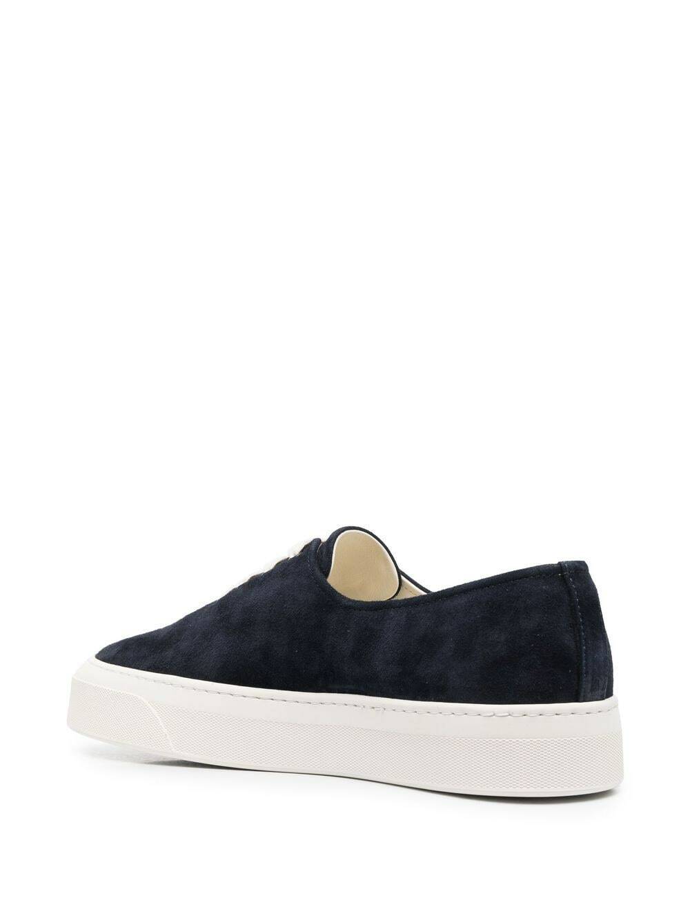 COMMON PROJECTS - Suede Leather Sneakers Common Projects