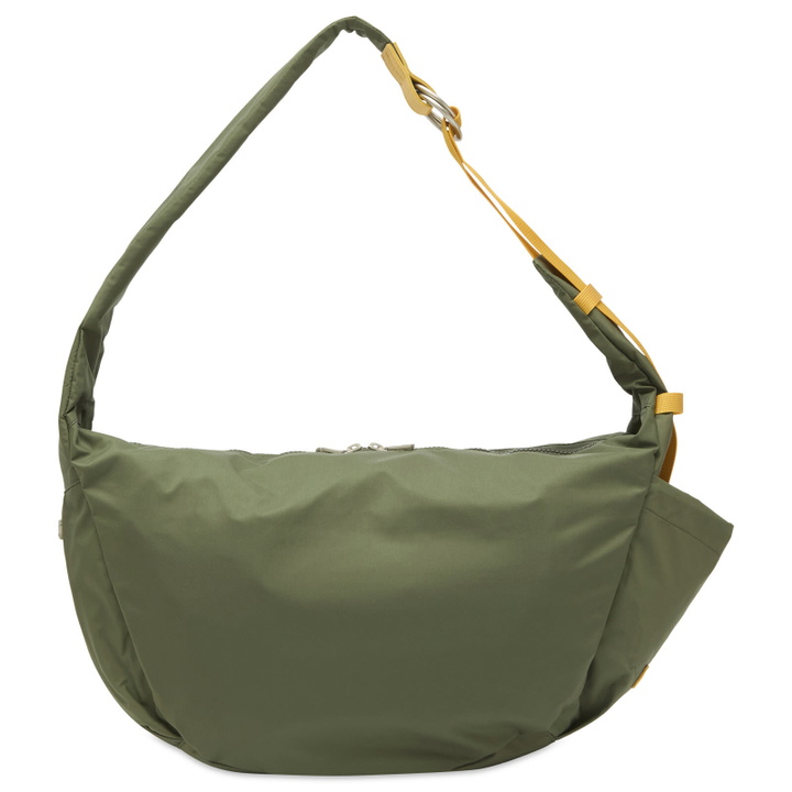 Photo: Master-Piece Ark Shoulder Bag in Khaki 