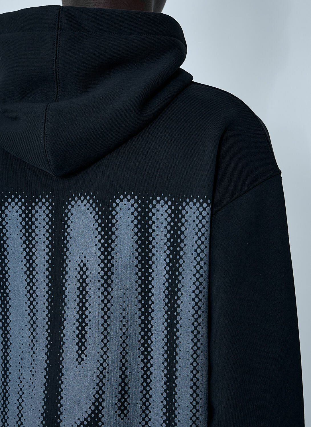 Jean Paul Gaultier Logo Motif Hooded Sweatshirt