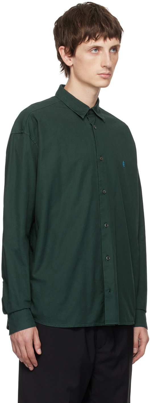 Études Green Lyrique Accent Shirt