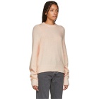 3.1 Phillip Lim Pink High Low Sweater