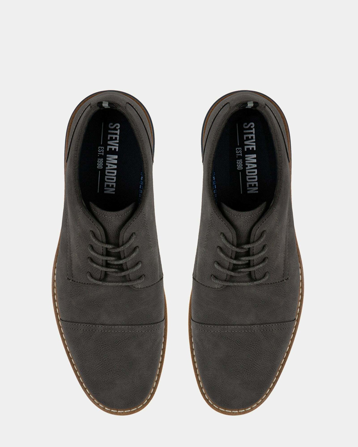 Steve Madden Kreedd Casual Shoes in Grey Nubuck
