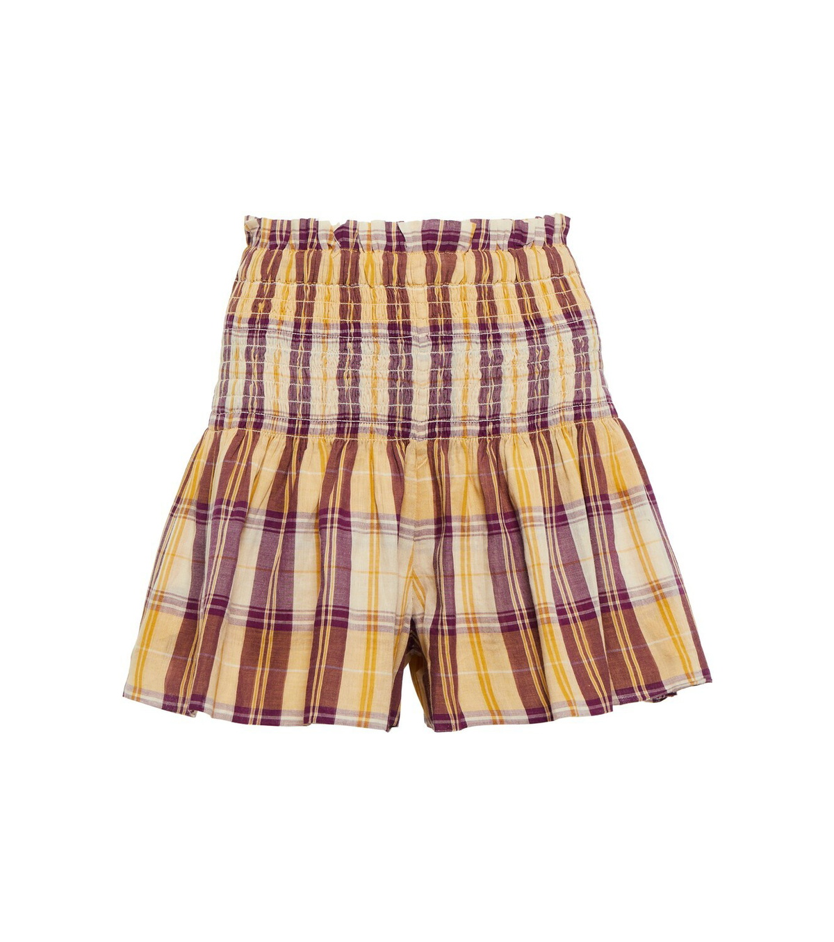 Marant Etoile Bicolor Cotton Bermuda Shorts main image 0