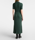 Gabriela Hearst Amor cashmere and silk midi dress