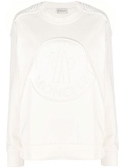 MONCLER - Logo Cotton Sweatshirt