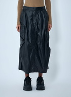 Moncler Technical Midi Skirt