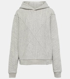 Loewe Puzzle cotton jersey hoodie