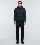 Moncler Eus hooded down jacket