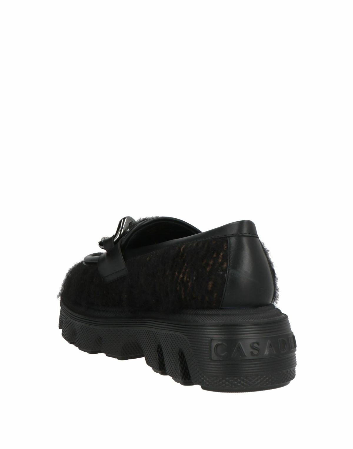 Casadei Womens Loafers in Black